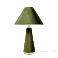 Stolová lampa so zamatovým tienidlom C RD52524