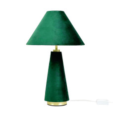 Stolová lampa so zamatovým tienidlom V RD52524
