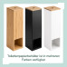 Úložný priestor na toaletný papier na 4 rolky RD54115, biela Úložný priestor na toaletný papier na 4 rolky RD54115, biela