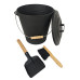 Vedro na popol s kefou a lopatou 15l RD52571 Vedro na popol s kefou a lopatou 15l RD52571