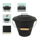 Vedro na popol s kefou a lopatou 15l RD52571 Vedro na popol s kefou a lopatou 15l RD52571