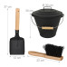 Vedro na popol s kefou a lopatou 15l RD52571 Vedro na popol s kefou a lopatou 15l RD52571