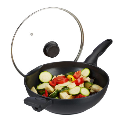 Wok panvica s pokrievkou RD31502 Wok panvica s pokrievkou RD31502
