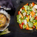Wok panvica s pokrievkou RD31502 Wok panvica s pokrievkou RD31502