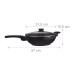 Wok panvica s pokrievkou RD31502 Wok panvica s pokrievkou RD31502