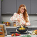 Wok panvica s pokrievkou RD47404 Wok panvica s pokrievkou RD47404