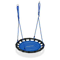 Záhradná kruhová hojdačka hniezdo RelaxDays 26651 (80 cm) – modrá Záhradná kruhová hojdačka hniezdo RelaxDays 26651 (80 cm) – modrá