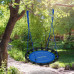Záhradná kruhová hojdačka hniezdo RelaxDays 26651 (80 cm) – modrá