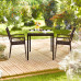 Záhradný stôl so vzhľadom dreva RD30582 Záhradný stôl so vzhľadom dreva RD30582