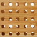 Široký bambusový zakladač na dokumenty A4 Relaxdays RD10024221, 30 cm Široký bambusový zakladač na dokumenty A4 Relaxdays RD10024221, 30 cm