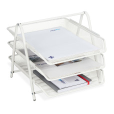 Zásobník na dokumenty s 3 priehradkami RD32564