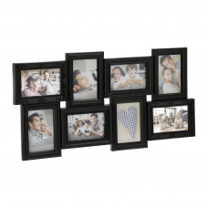 Fotorámik na 8 fotografií RD6972 čierna 