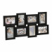 Fotorámik na 8 fotografií RD6972 čierna 