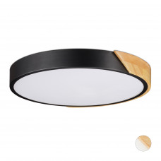 LED stropné svietidlo RD5171, čierna