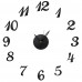 Nalepovacie nástenné hodiny, MPM 4170