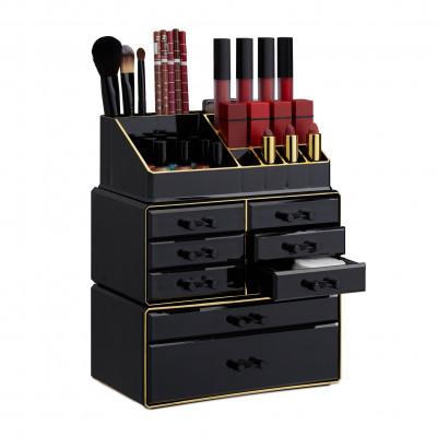 Organizér na make-up RD3135, zlatá Organizér na make-up RD3135, zlatá
