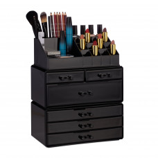 Organizér na make-up RD4643, čierna