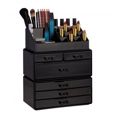 Organizér na make-up RD4643, čierna