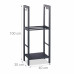 Stojan na palivové drevo RD6017 100x40cm Stojan na palivové drevo RD6017 100x40cm