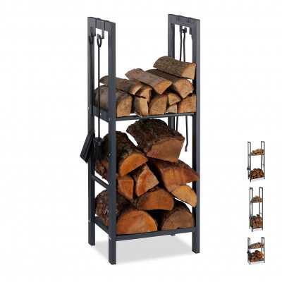 Stojan na palivové drevo RD6017 100x40cm Stojan na palivové drevo RD6017 100x40cm