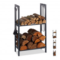 Stojan na palivové drevo RD6017 100x60cm Stojan na palivové drevo RD6017 100x60cm