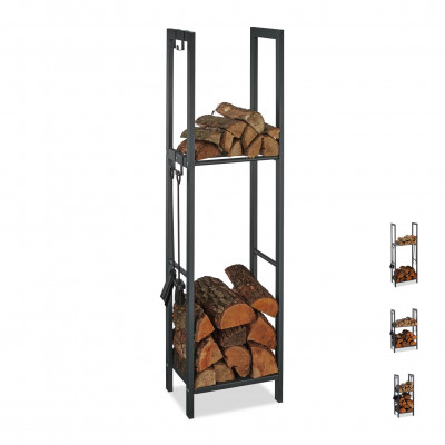 Stojan na palivové drevo RD6017 150x40cm Stojan na palivové drevo RD6017 150x40cm