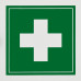 Lekárnička s 2 priehradkami, biela RD45334 Lekárnička s 2 priehradkami, biela RD45334