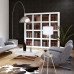 Stojaca lampa so stolom, RD34467