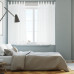 Sada 2 závesov RD36129, biela 245 x 140 cm Sada 2 závesov RD36129, biela 245 x 140 cm