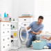 Vozík so 4 priehradkami RD48023, biela Vozík so 4 priehradkami RD48023, biela