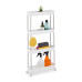 Vozík so 4 priehradkami RD48023, biela Vozík so 4 priehradkami RD48023, biela