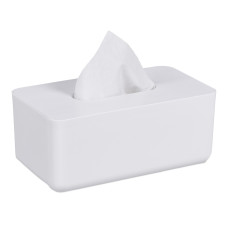 Box na papierové vreckovky RD46930, biela Box na papierové vreckovky RD46930, biela