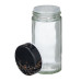 Kolotoč na korenie s mramorovým efektom čierny, RD47452 Kolotoč na korenie s mramorovým efektom čierny, RD47452