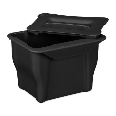 Bio odpadkový kôš kuchynský RD38581, čierny 5 l