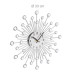 Diamantové dizajnové nástenné hodiny RD45180, 33cm