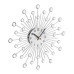 Diamantové dizajnové nástenné hodiny RD45180, 33cm