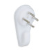Diamantové dizajnové nástenné hodiny RD45180, 33cm