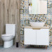 Keramická WC kefa RD4106, antracit