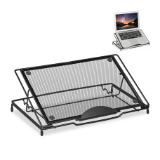 Nastaviteľný stojan na notebook RD47521, čierny