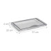 Nastaviteľný stojan na notebook RD47521, strieborný Nastaviteľný stojan na notebook RD47521, strieborný