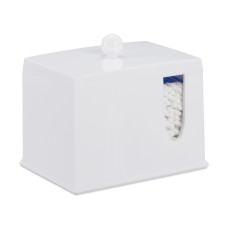 Organizér na vatové tyčinky, biela RD26560 L