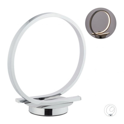 Kruhová LED stolná lampa RD28404, B