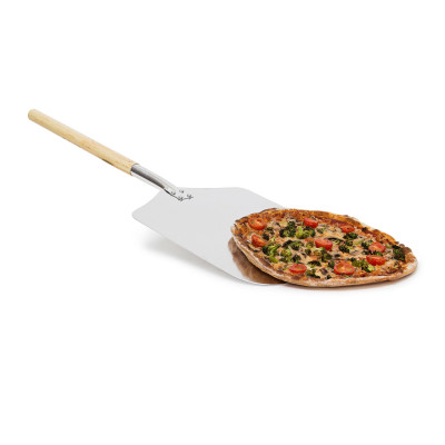 Hliníková lopata na pizzu s drevenou rukoväťou RelaxDays XL, RD10019248 Hliníková lopata na pizzu s drevenou rukoväťou RelaxDays XL, RD10019248