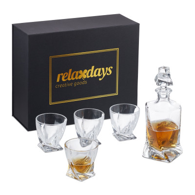 Luxusný whisky set RD37952, 5ks Luxusný whisky set RD37952, 5ks