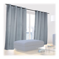 Sada 2 závesov RD33770, sivá 175 x 135 cm Sada 2 závesov RD33770, sivá 175 x 135 cm