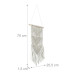 Nástenný záves Macrame RD39843