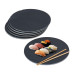 Bridlicové taniere okrúhle RD46918, 6 ks Bridlicové taniere okrúhle RD46918, 6 ks