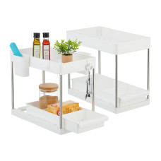 Organizér do kuchynskej linky RD48017, biela