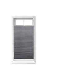 Plisovaná roleta RD21311, sivá 60 x 130 cm