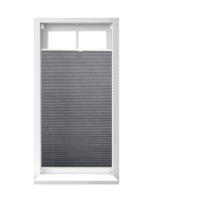 Plisovaná roleta RD21311, sivá 90 x 210 cm